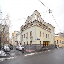 Вид здания Особняк «г Москва, 3-й Кадашевский пер., 8»