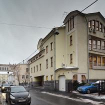 Вид здания Особняк «г Москва, 3-й Кадашевский пер., 8»