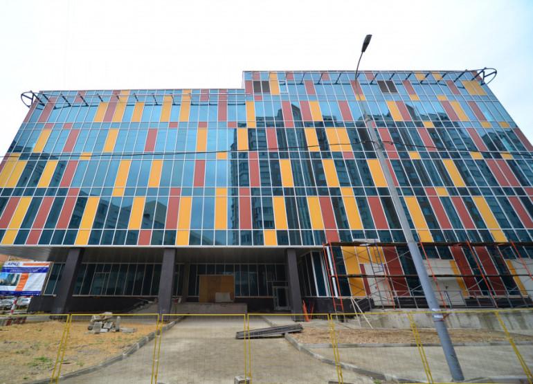 SKY House: Вид здания