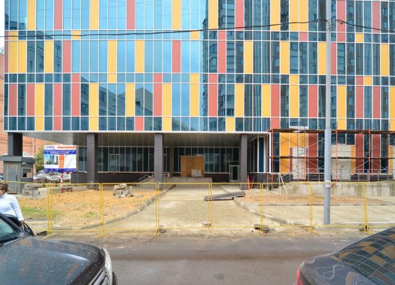 SKY House: Вид здания