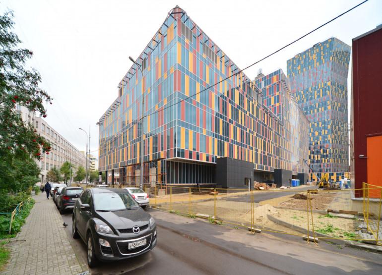 SKY House: Вид здания