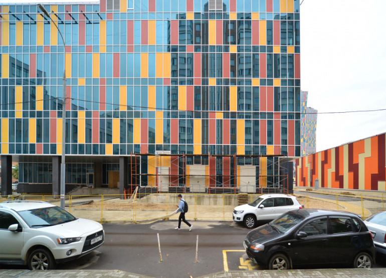 SKY House: Вид здания