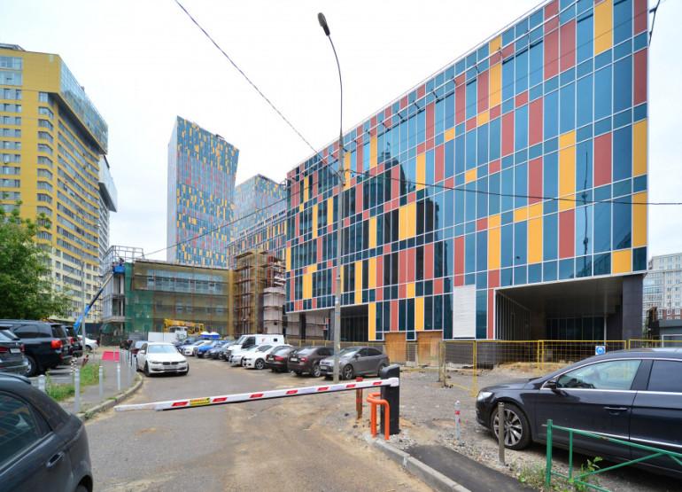 SKY House: Вид здания