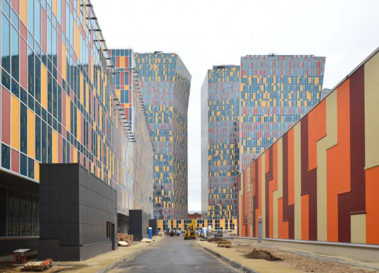 SKY House: Вид здания