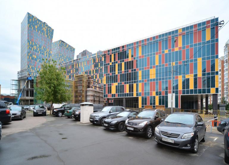 SKY House: Вид здания