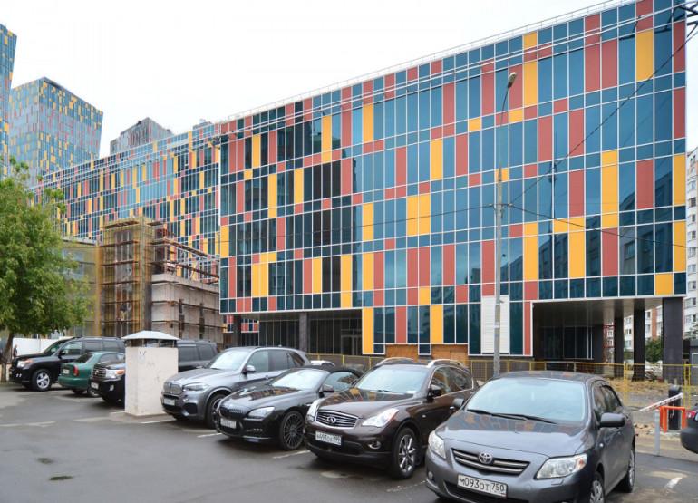 SKY House: Вид здания